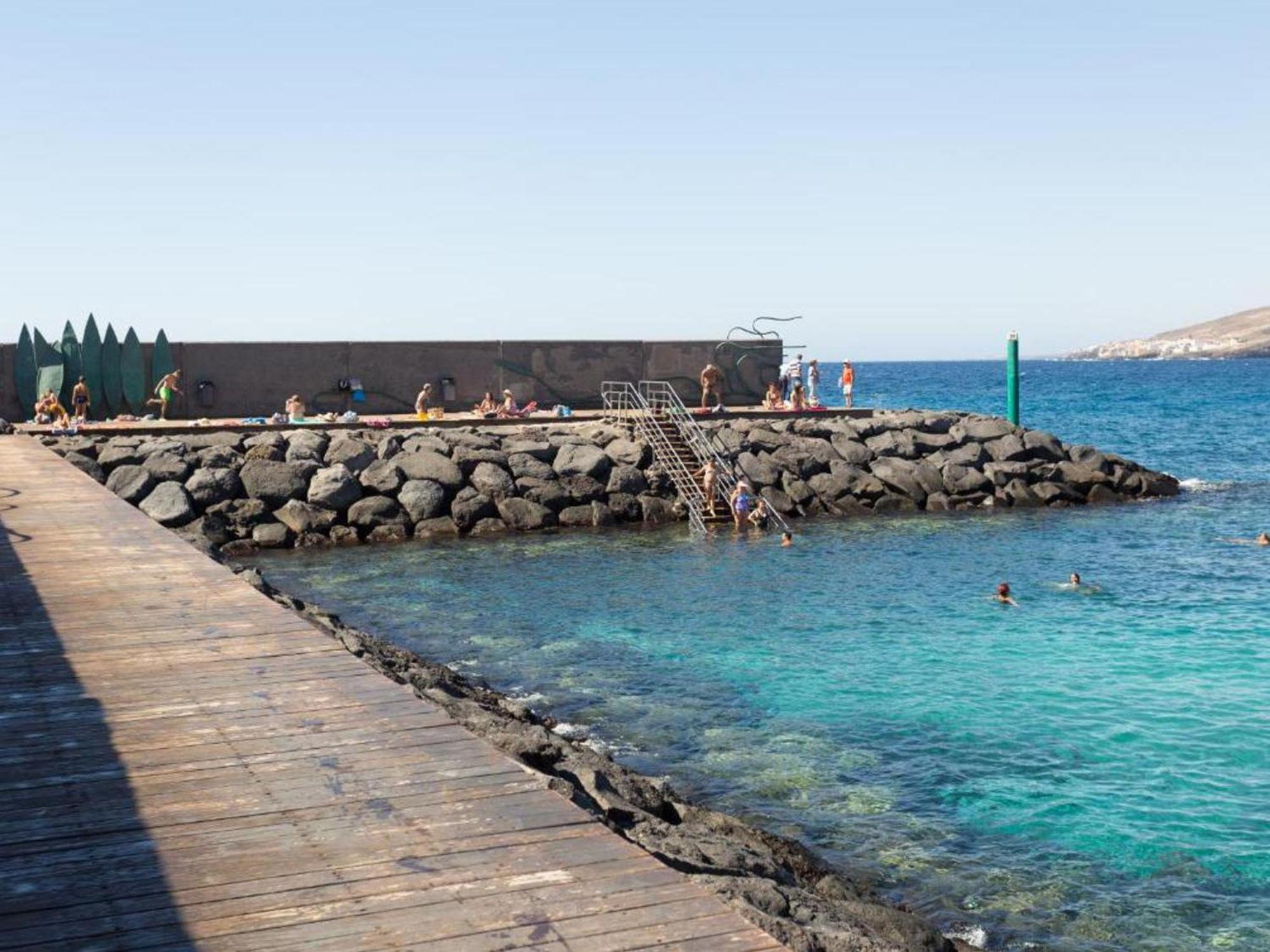 Live Puertito Paseo Leilighet Puertito de Guimar Eksteriør bilde